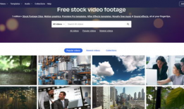 视频素材无水印